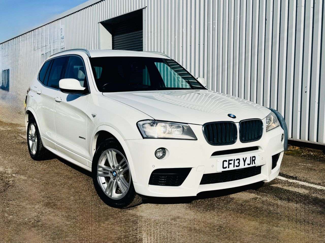 A 2013 BMW X3 2.0 20d M Sport SUV 5dr Diesel Auto xDrive Euro 5 (s/s) (184 ps) BMW PROFES A 2013 BMW X3 2.0 20d M Sport SUV 5dr Diesel Auto xDrive Euro 5 (s/s) (184 ps) BMW PROFES