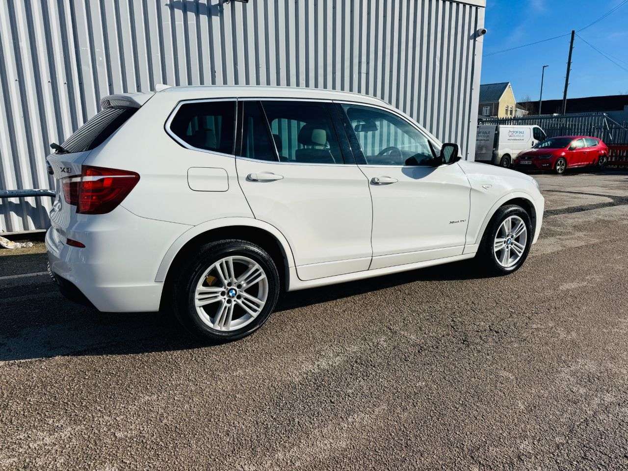 A 2013 BMW X3 2.0 20d M Sport SUV 5dr Diesel Auto xDrive Euro 5 (s/s) (184 ps) BMW PROFES A 2013 BMW X3 2.0 20d M Sport SUV 5dr Diesel Auto xDrive Euro 5 (s/s) (184 ps) BMW PROFES