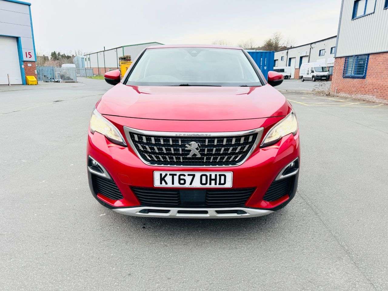 2018 PEUGEOT 3008 2018 PEUGEOT 3008