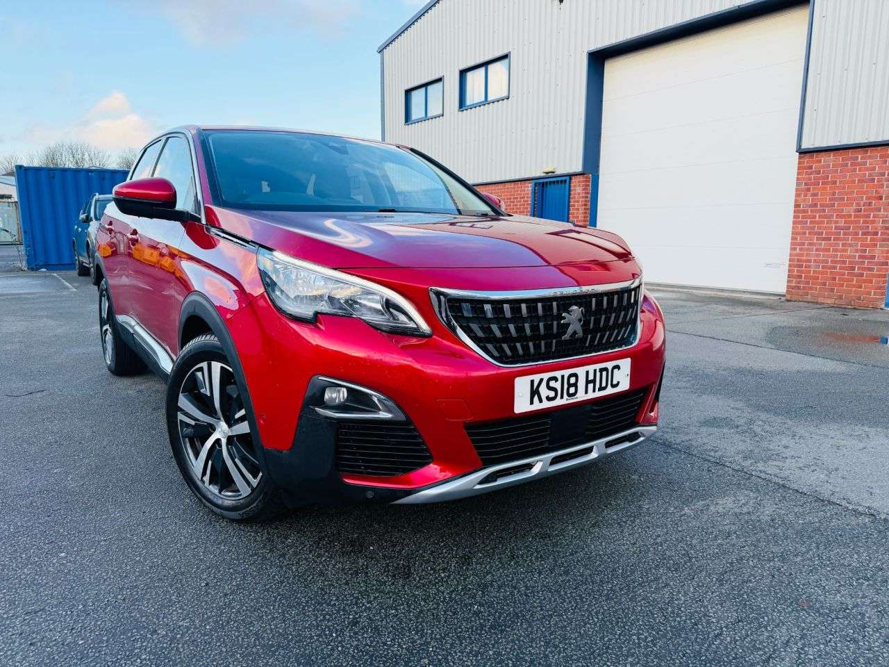 A 2018 PEUGEOT 3008 1.6 BlueHDi Allure SUV 5dr Diesel EAT Euro 6 (s/s) (120 ps) FULL SERVICE HI A 2018 PEUGEOT 3008 1.6 BlueHDi Allure SUV 5dr Diesel EAT Euro 6 (s/s) (120 ps) FULL SERVICE HI