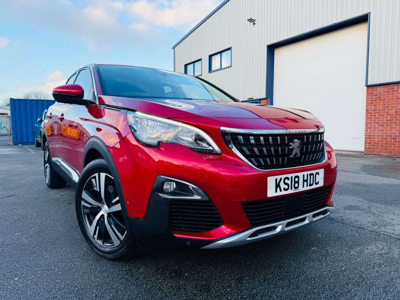 A 2018 PEUGEOT 3008 1.6 BlueHDi Allure SUV 5dr Diesel EAT Euro 6 (s/s) (120 ps) FULL SERVICE HI A 2018 PEUGEOT 3008 1.6 BlueHDi Allure SUV 5dr Diesel EAT Euro 6 (s/s) (120 ps) FULL SERVICE HI