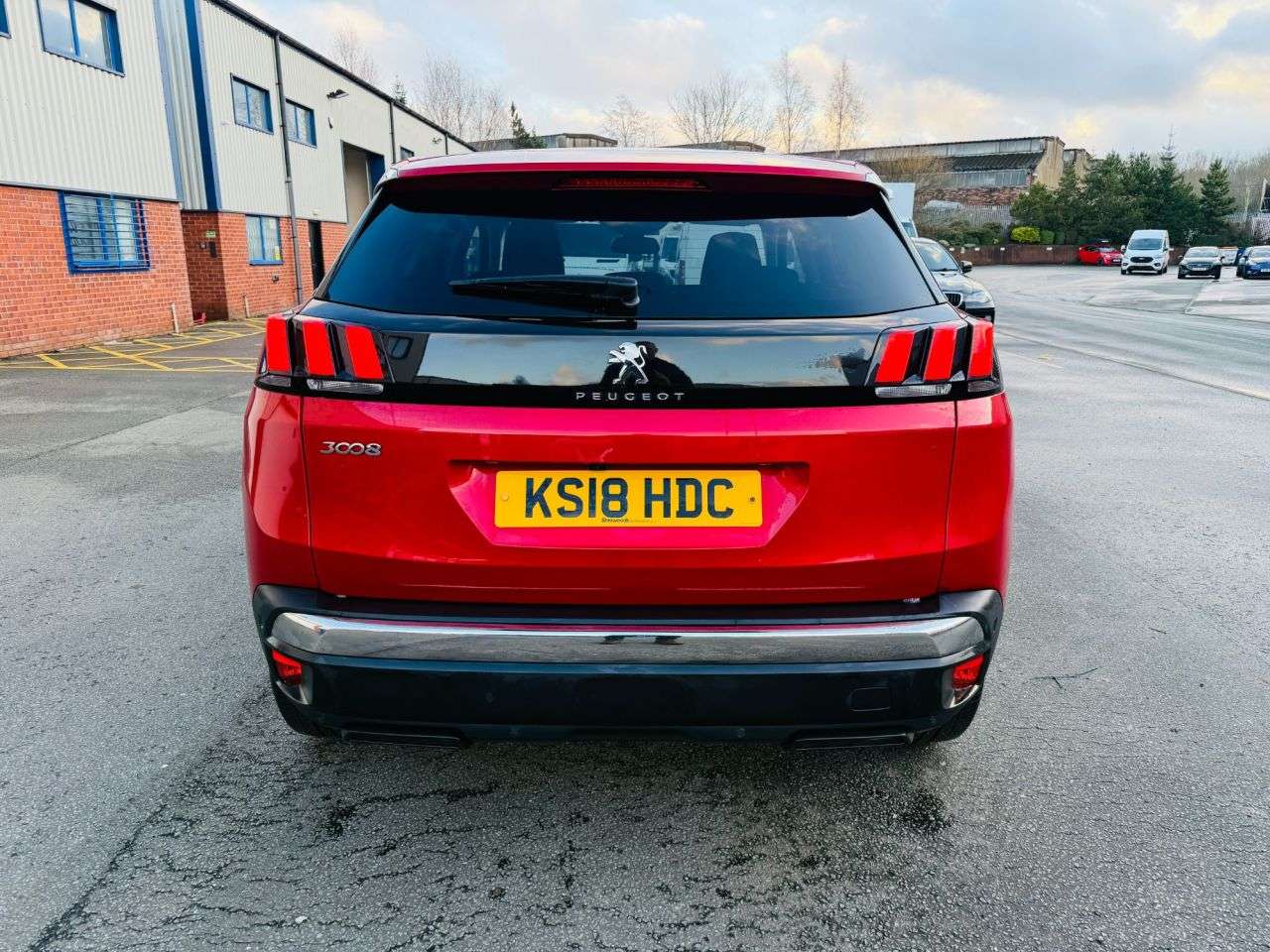 2018 PEUGEOT 3008 2018 PEUGEOT 3008