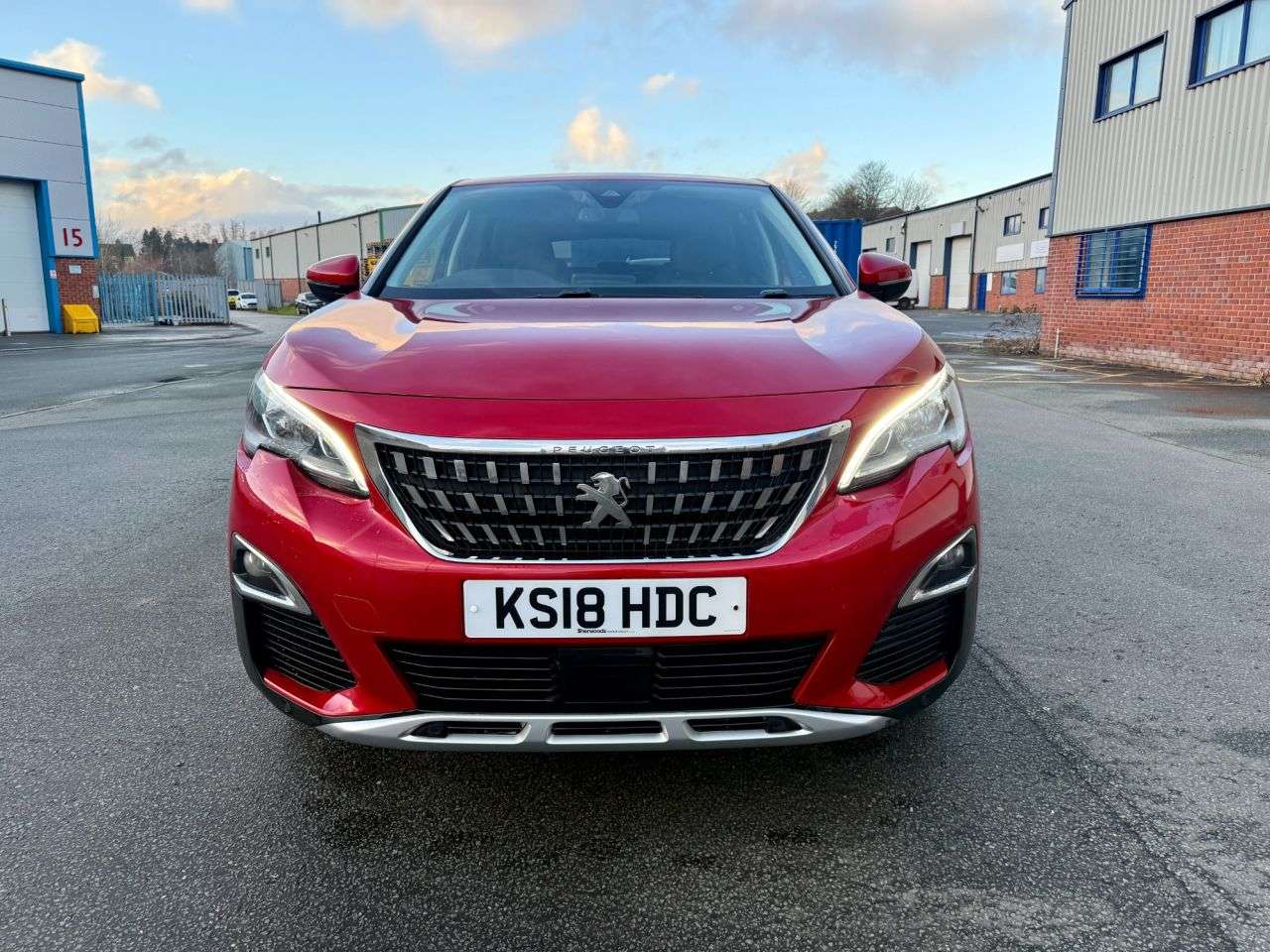 2018 PEUGEOT 3008 2018 PEUGEOT 3008