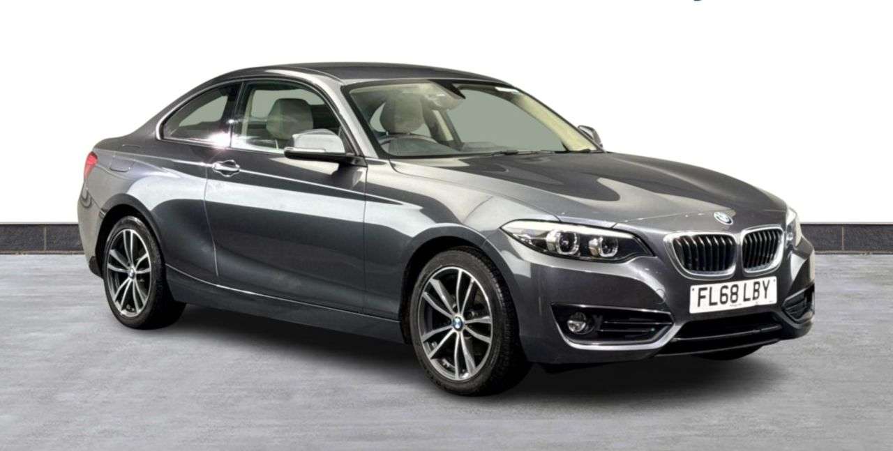 A 2018 BMW 2 SERIES 1.5 218i Sport Coupe 2dr Petrol Manual Euro 6 (s/s) (136 ps) SATELLITE NAVI A 2018 BMW 2 SERIES 1.5 218i Sport Coupe 2dr Petrol Manual Euro 6 (s/s) (136 ps) SATELLITE NAVI