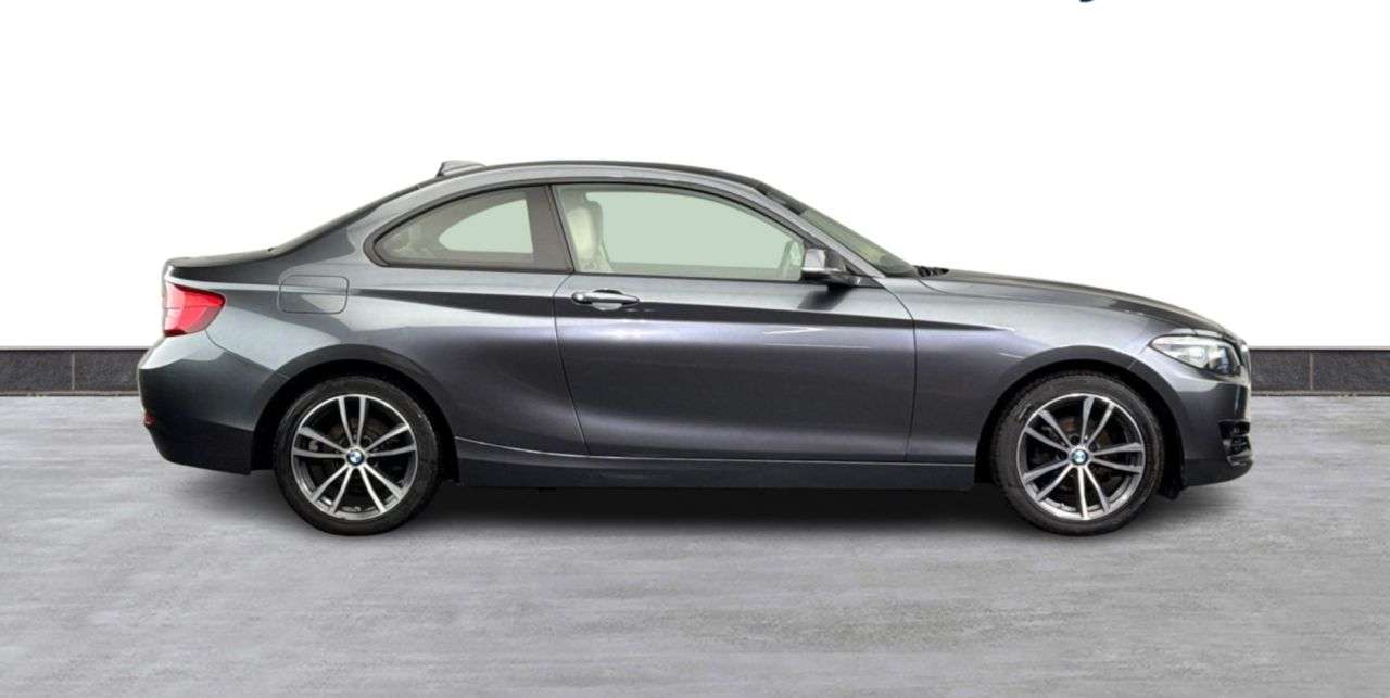 A 2018 BMW 2 SERIES 1.5 218i Sport Coupe 2dr Petrol Manual Euro 6 (s/s) (136 ps) SATELLITE NAVI A 2018 BMW 2 SERIES 1.5 218i Sport Coupe 2dr Petrol Manual Euro 6 (s/s) (136 ps) SATELLITE NAVI