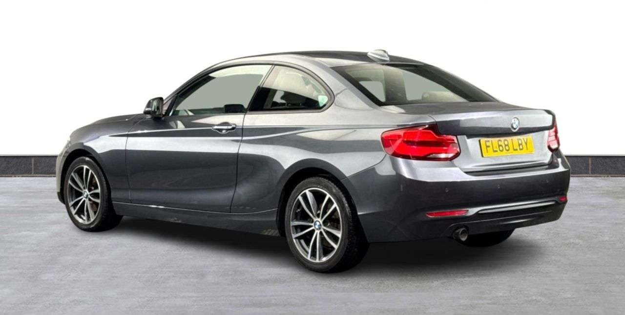 A 2018 BMW 2 SERIES 1.5 218i Sport Coupe 2dr Petrol Manual Euro 6 (s/s) (136 ps) SATELLITE NAVI A 2018 BMW 2 SERIES 1.5 218i Sport Coupe 2dr Petrol Manual Euro 6 (s/s) (136 ps) SATELLITE NAVI