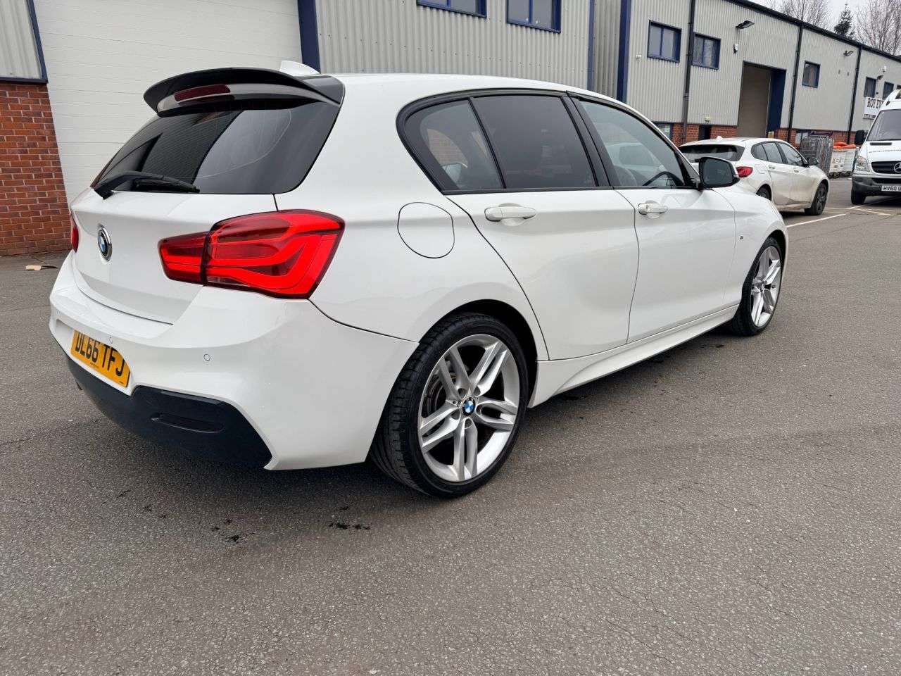 A 2016 BMW 1 SERIES 1.5 116d M Sport Hatchback 5dr Diesel Manual Euro 6 (s/s) (116 ps) JUST 1 F A 2016 BMW 1 SERIES 1.5 116d M Sport Hatchback 5dr Diesel Manual Euro 6 (s/s) (116 ps) JUST 1 F
