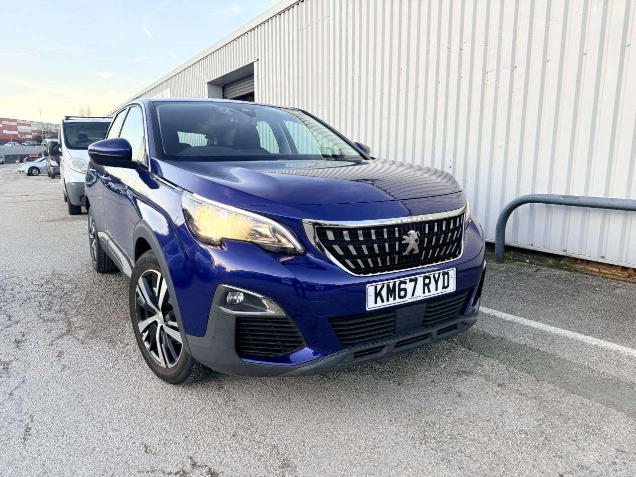 A 2018 PEUGEOT 3008 1.6 BlueHDi Active SUV 5dr Diesel Manual Euro 6 (s/s) (120 ps) MOT UNTIL JA A 2018 PEUGEOT 3008 1.6 BlueHDi Active SUV 5dr Diesel Manual Euro 6 (s/s) (120 ps) MOT UNTIL JA