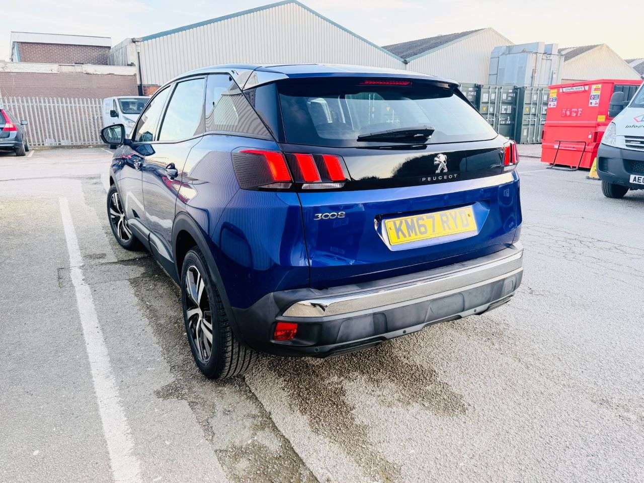 2018 PEUGEOT 3008 2018 PEUGEOT 3008