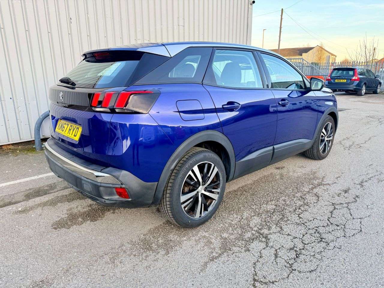 A 2018 PEUGEOT 3008 1.6 BlueHDi Active SUV 5dr Diesel Manual Euro 6 (s/s) (120 ps) MOT UNTIL JA A 2018 PEUGEOT 3008 1.6 BlueHDi Active SUV 5dr Diesel Manual Euro 6 (s/s) (120 ps) MOT UNTIL JA