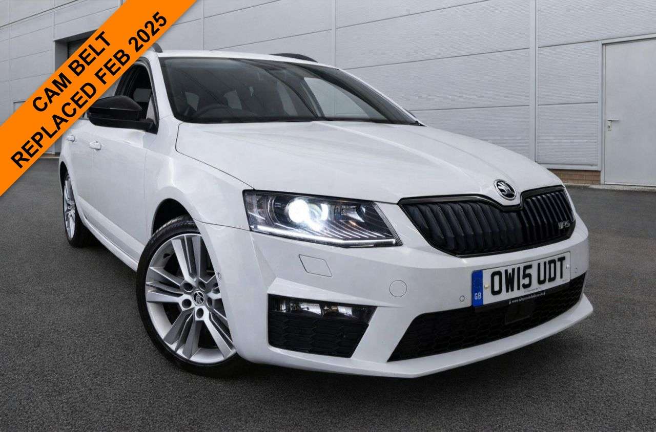 A 2015 SKODA OCTAVIA 2.0 TDI vRS Estate 5dr Diesel Manual Euro 6 (s/s) (SNav) (184 ps) ** CAM BE A 2015 SKODA OCTAVIA 2.0 TDI vRS Estate 5dr Diesel Manual Euro 6 (s/s) (SNav) (184 ps) ** CAM BE