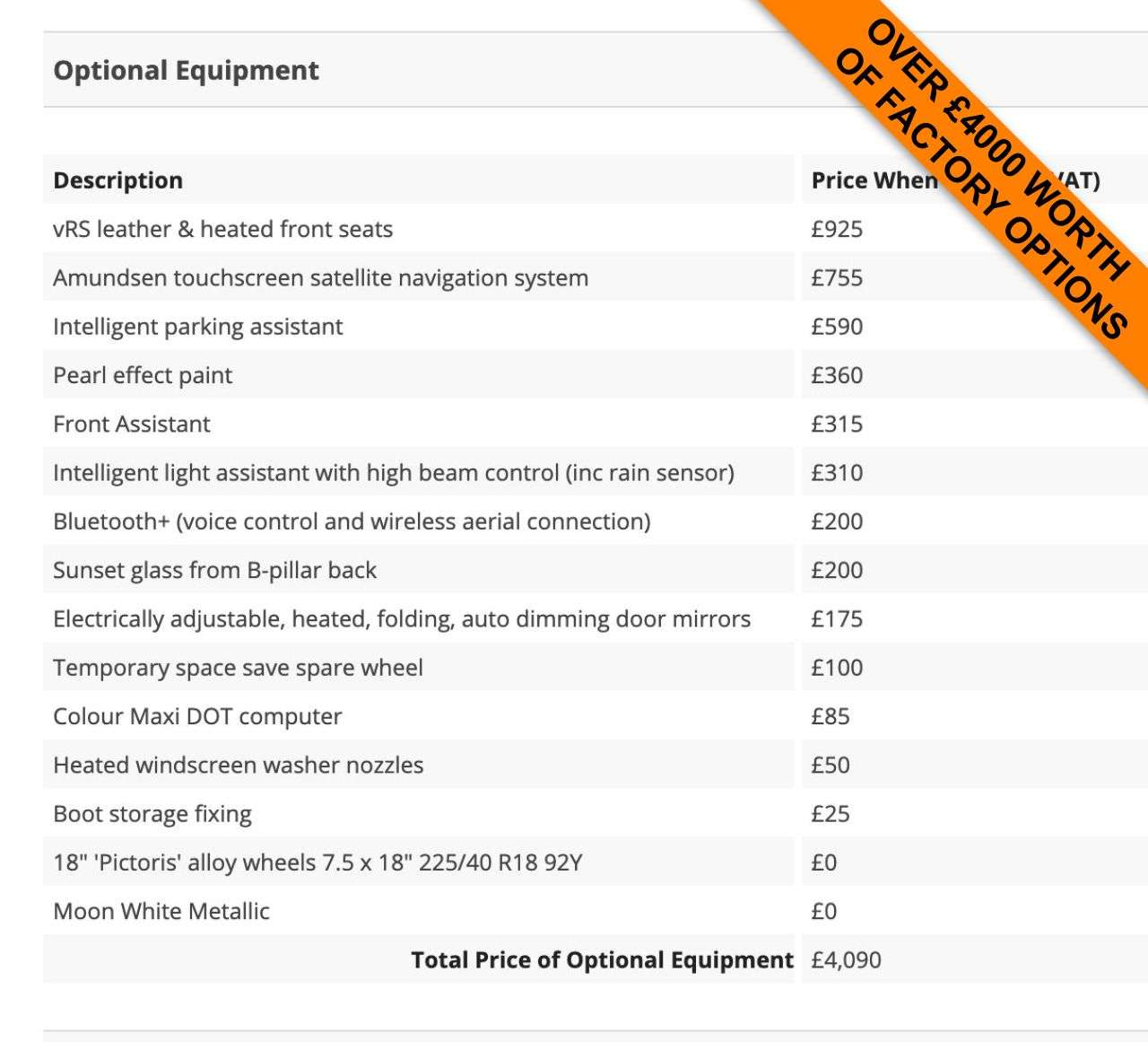 A 2015 SKODA OCTAVIA 2.0 TDI vRS Estate 5dr Diesel Manual Euro 6 (s/s) (SNav) (184 ps) ** CAM BE A 2015 SKODA OCTAVIA 2.0 TDI vRS Estate 5dr Diesel Manual Euro 6 (s/s) (SNav) (184 ps) ** CAM BE