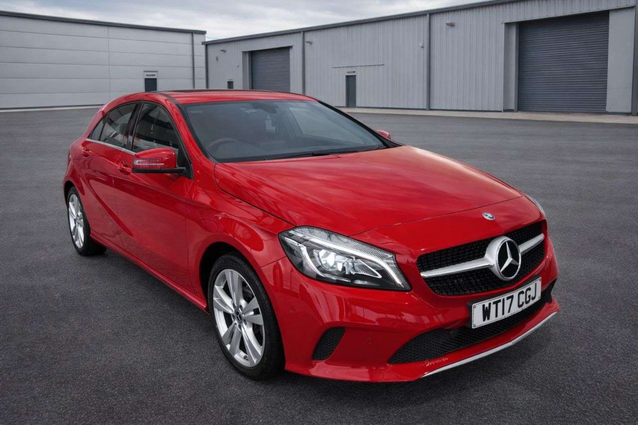 A 2017 MERCEDES-BENZ A-CLASS 1.5 A180d Sport (Premium) Hatchback 5dr Diesel 7G-DCT Euro 6 (s/s) (109 ps) A 2017 MERCEDES-BENZ A-CLASS 1.5 A180d Sport (Premium) Hatchback 5dr Diesel 7G-DCT Euro 6 (s/s) (109 ps)
