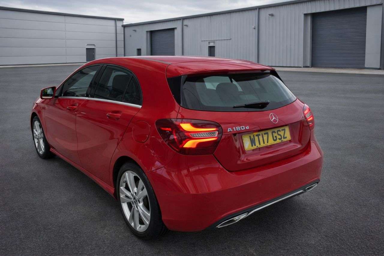 A 2017 MERCEDES-BENZ A-CLASS 1.5 A180d Sport (Premium) Hatchback 5dr Diesel 7G-DCT Euro 6 (s/s) (109 ps) A 2017 MERCEDES-BENZ A-CLASS 1.5 A180d Sport (Premium) Hatchback 5dr Diesel 7G-DCT Euro 6 (s/s) (109 ps)