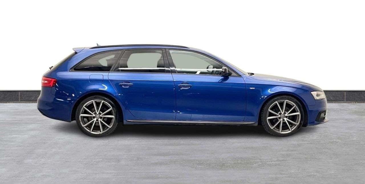 A 2015 AUDI A4 AVANT 2.0 TDI Black Edition Estate 5dr Diesel Manual Euro 6 (s/s) (Nav) (190 ps) A 2015 AUDI A4 AVANT 2.0 TDI Black Edition Estate 5dr Diesel Manual Euro 6 (s/s) (Nav) (190 ps)