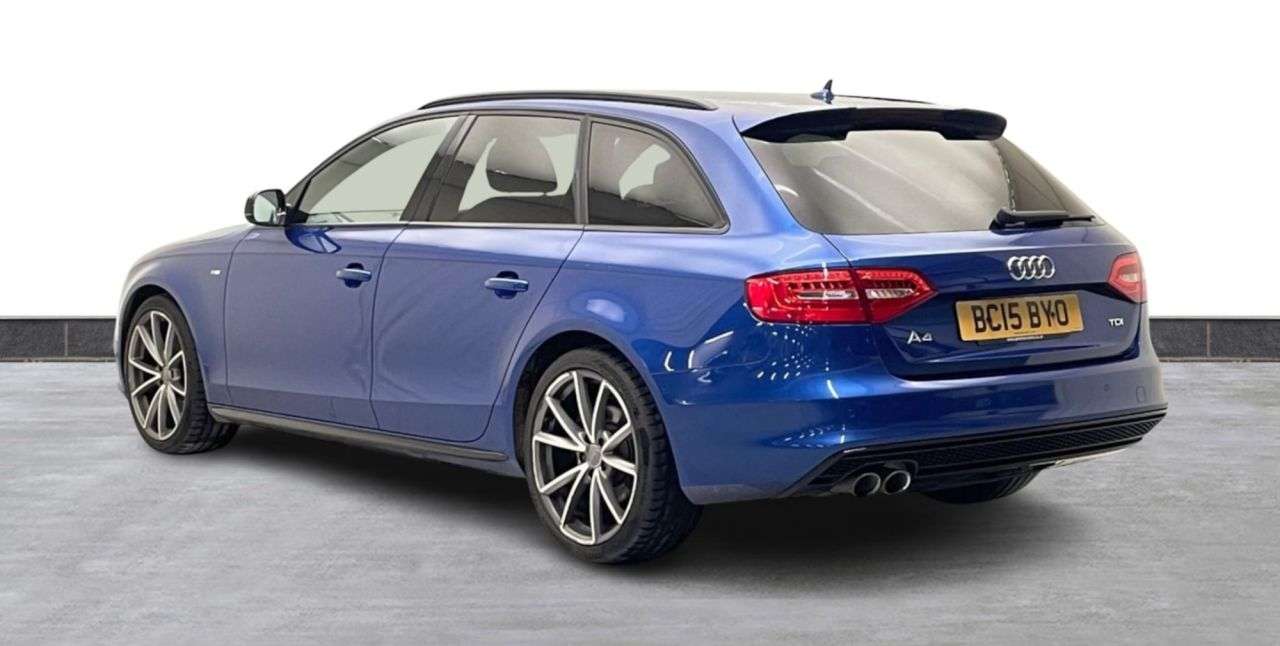 2015 AUDI A4 AVANT 2015 AUDI A4 AVANT