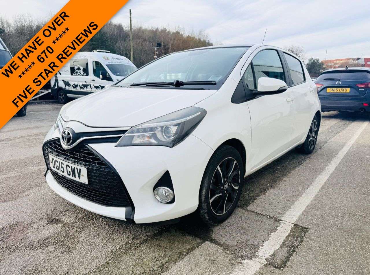 2015 TOYOTA YARIS 2015 TOYOTA YARIS