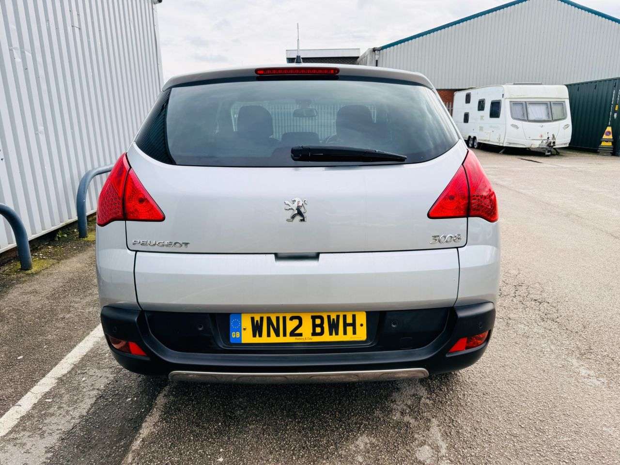 2012 PEUGEOT 3008 2012 PEUGEOT 3008