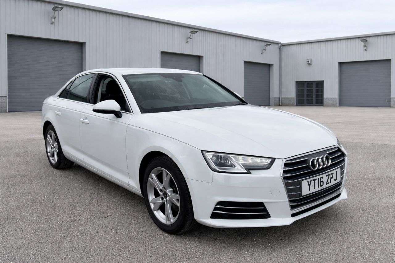 A 2016 AUDI A4 1.4 TFSI Sport Saloon 4dr Petrol Manual Euro 6 (s/s) (150 ps) 6 SERVICE STA A 2016 AUDI A4 1.4 TFSI Sport Saloon 4dr Petrol Manual Euro 6 (s/s) (150 ps) 6 SERVICE STA