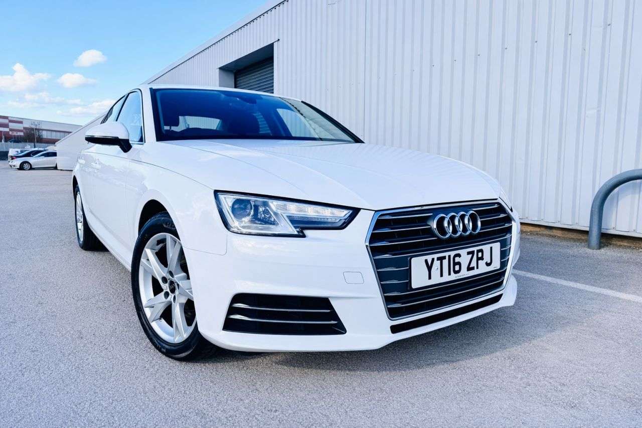 A 2016 AUDI A4 1.4 TFSI Sport Saloon 4dr Petrol Manual Euro 6 (s/s) (150 ps) 6 SERVICE STA A 2016 AUDI A4 1.4 TFSI Sport Saloon 4dr Petrol Manual Euro 6 (s/s) (150 ps) 6 SERVICE STA