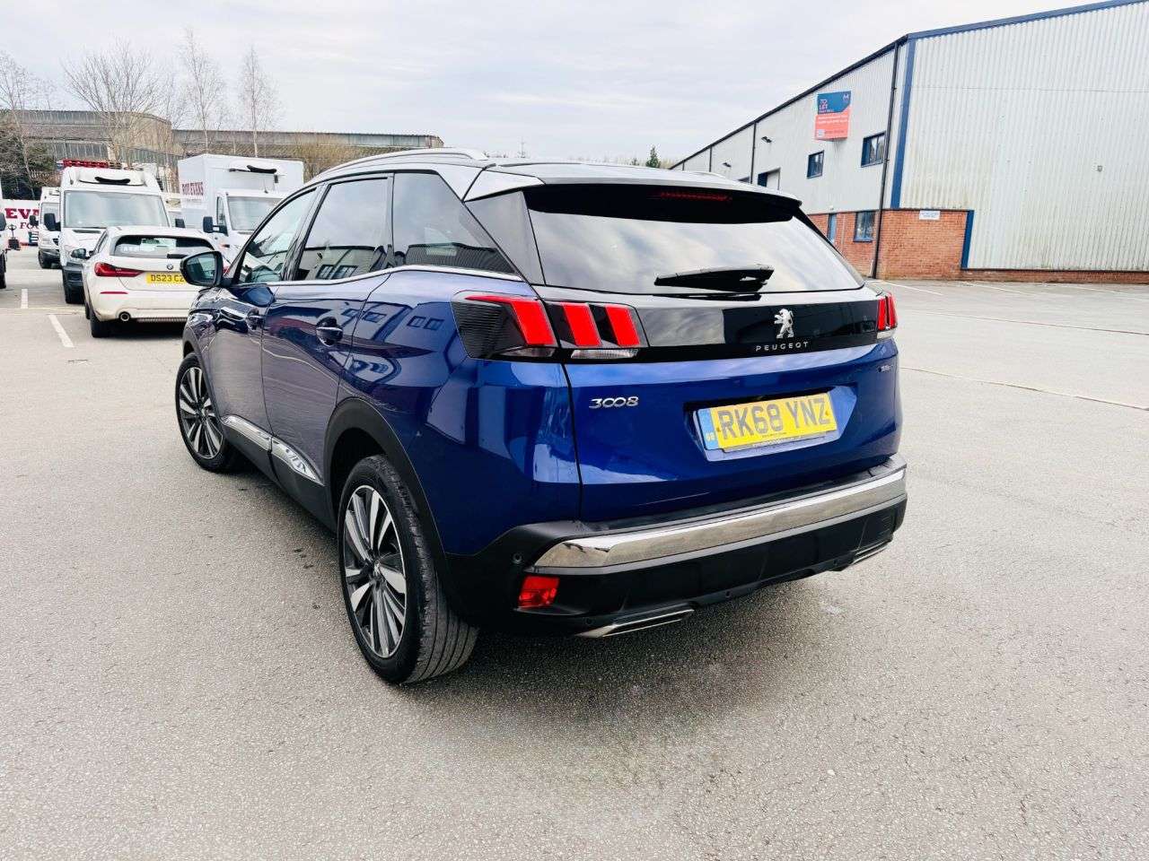 2018 PEUGEOT 3008 2018 PEUGEOT 3008