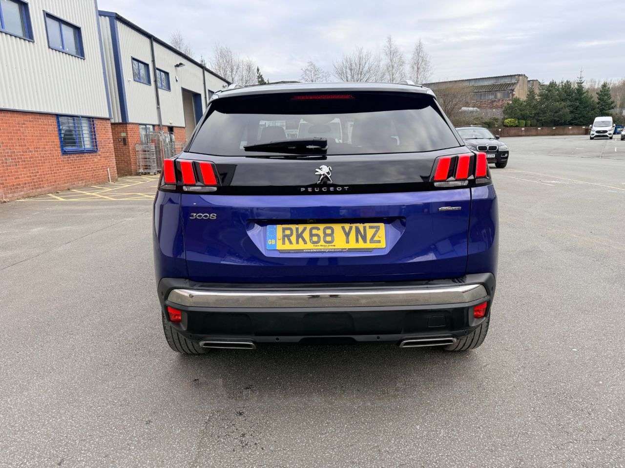 2018 PEUGEOT 3008 2018 PEUGEOT 3008