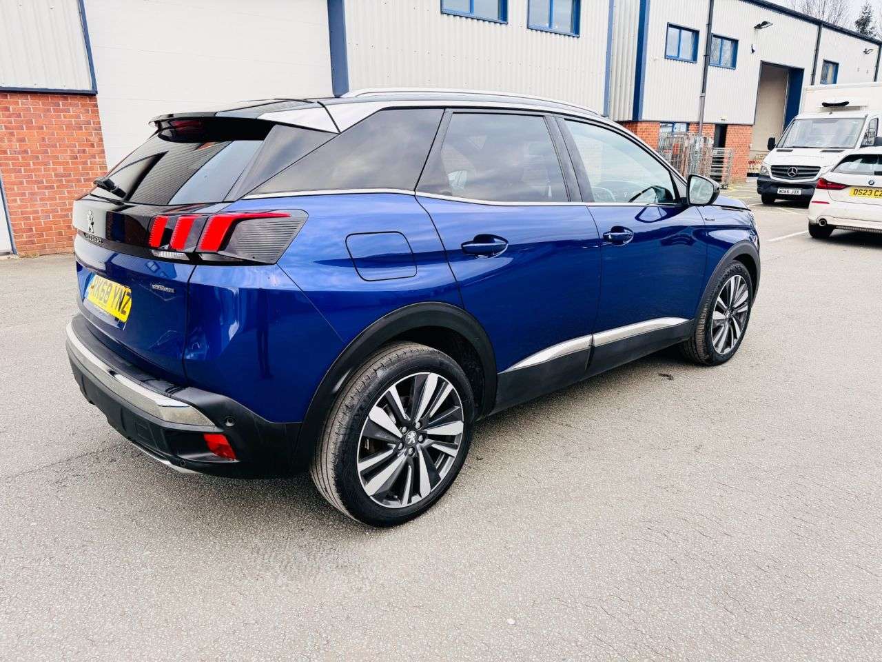 A 2018 PEUGEOT 3008 1.2 PureTech GT Line SUV 5dr Petrol Manual Euro 6 (s/s) (130 ps) HEATED SEA A 2018 PEUGEOT 3008 1.2 PureTech GT Line SUV 5dr Petrol Manual Euro 6 (s/s) (130 ps) HEATED SEA