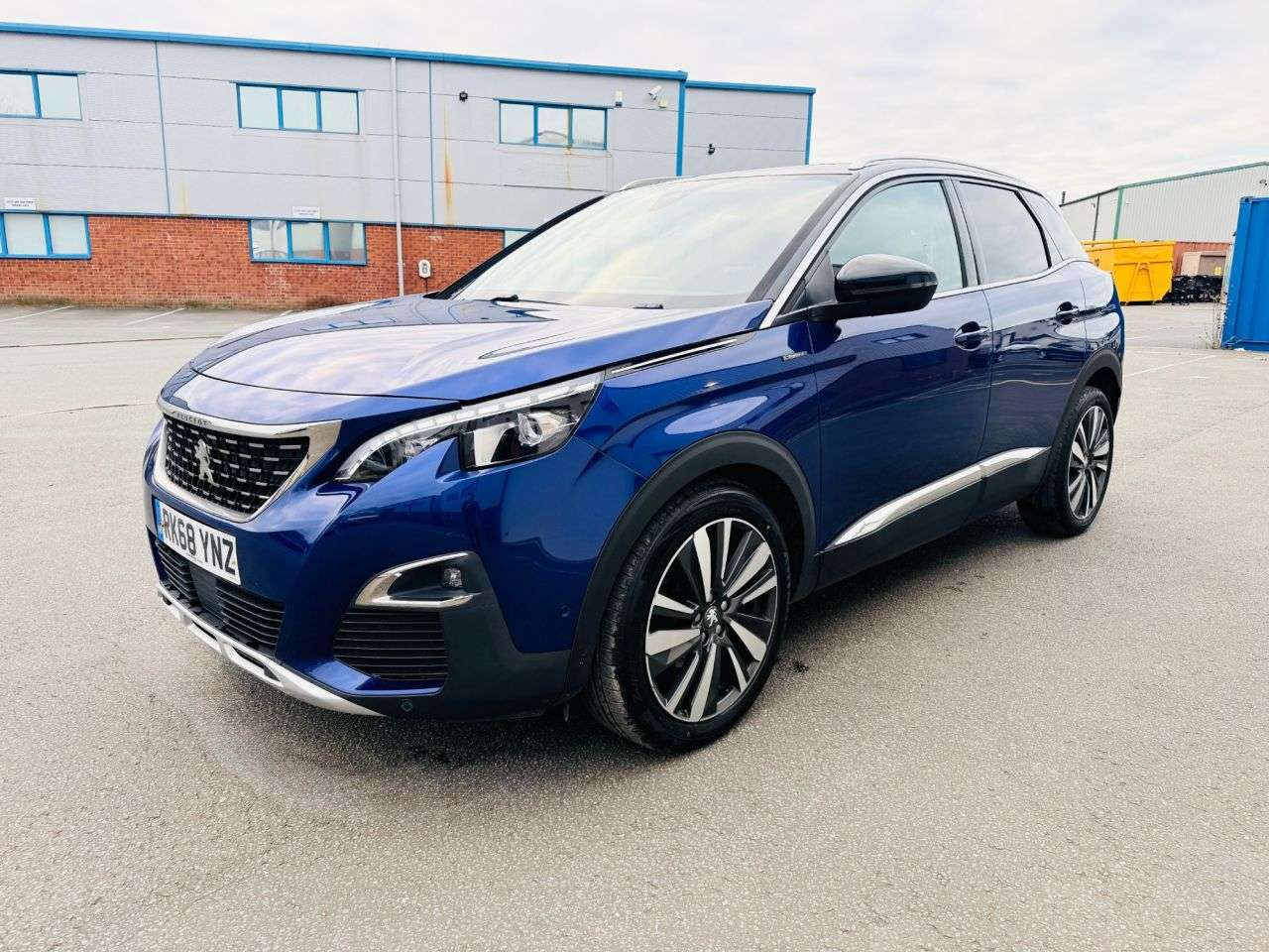 2018 PEUGEOT 3008 2018 PEUGEOT 3008