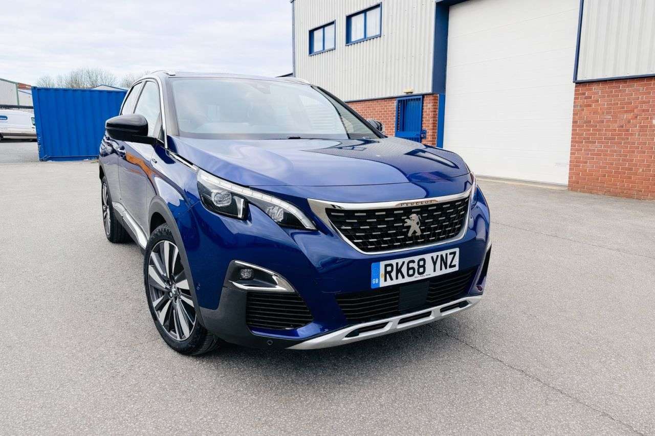 A 2018 PEUGEOT 3008 1.2 PureTech GT Line SUV 5dr Petrol Manual Euro 6 (s/s) (130 ps) HEATED SEA A 2018 PEUGEOT 3008 1.2 PureTech GT Line SUV 5dr Petrol Manual Euro 6 (s/s) (130 ps) HEATED SEA