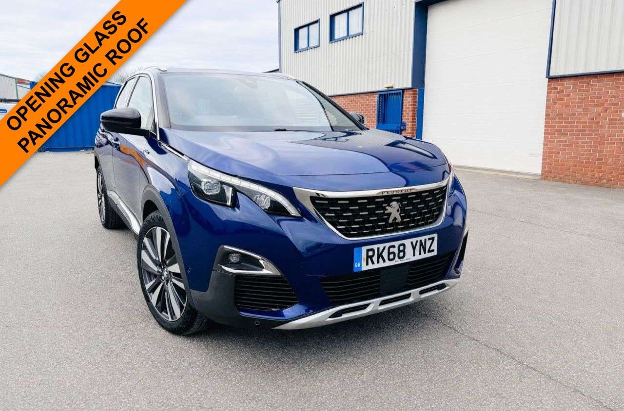 A 2018 PEUGEOT 3008 1.2 PureTech GT Line SUV 5dr Petrol Manual Euro 6 (s/s) (130 ps) HEATED SEA A 2018 PEUGEOT 3008 1.2 PureTech GT Line SUV 5dr Petrol Manual Euro 6 (s/s) (130 ps) HEATED SEA