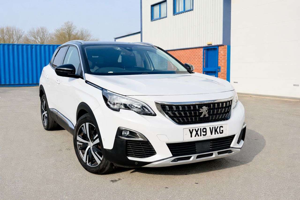 A 2019 PEUGEOT 3008 1.5 BlueHDi Allure SUV 5dr Diesel Manual Euro 6 (s/s) (130 ps) 12 MONTH MOT A 2019 PEUGEOT 3008 1.5 BlueHDi Allure SUV 5dr Diesel Manual Euro 6 (s/s) (130 ps) 12 MONTH MOT
