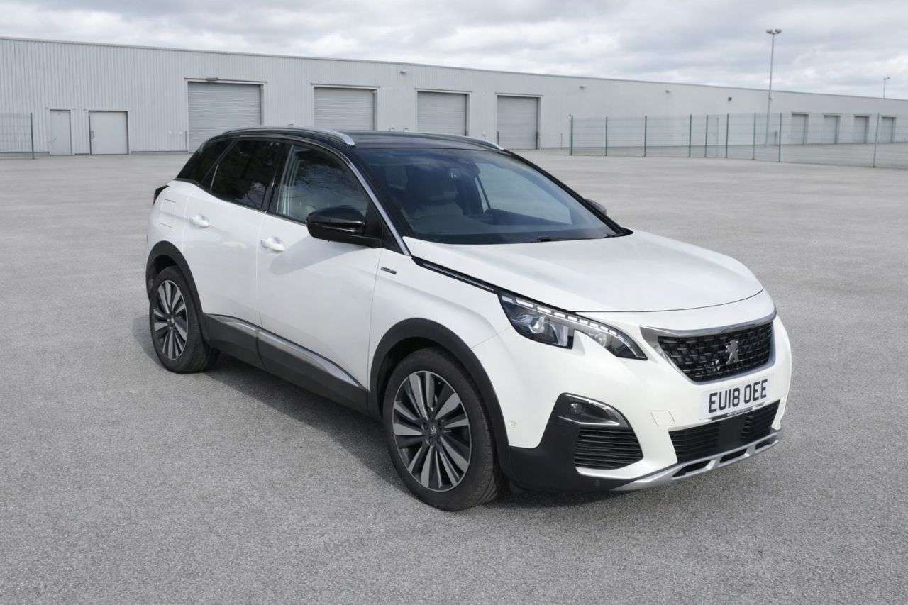 A 2018 PEUGEOT 3008 1.6 THP GT Line SUV 5dr Petrol EAT Euro 6 (s/s) (165 ps) FULL SERVICE HISTO A 2018 PEUGEOT 3008 1.6 THP GT Line SUV 5dr Petrol EAT Euro 6 (s/s) (165 ps) FULL SERVICE HISTO
