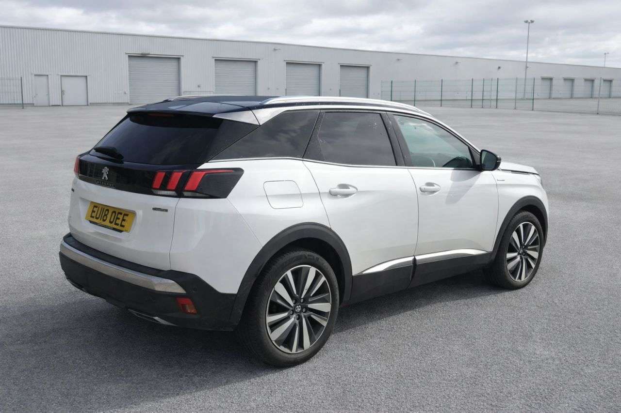 A 2018 PEUGEOT 3008 1.6 THP GT Line SUV 5dr Petrol EAT Euro 6 (s/s) (165 ps) FULL SERVICE HISTO A 2018 PEUGEOT 3008 1.6 THP GT Line SUV 5dr Petrol EAT Euro 6 (s/s) (165 ps) FULL SERVICE HISTO