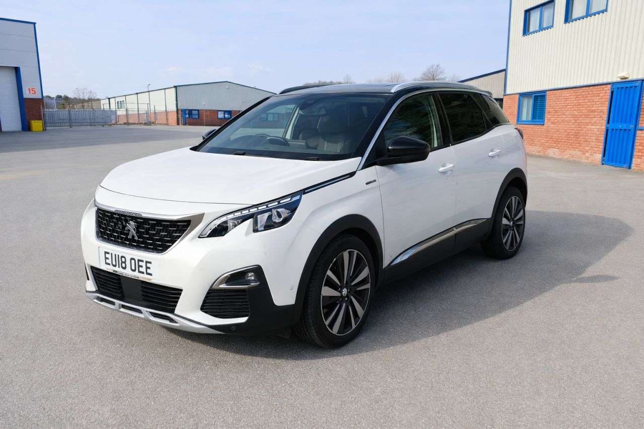 A 2018 PEUGEOT 3008 1.6 THP GT Line SUV 5dr Petrol EAT Euro 6 (s/s) (165 ps) FULL SERVICE HISTO A 2018 PEUGEOT 3008 1.6 THP GT Line SUV 5dr Petrol EAT Euro 6 (s/s) (165 ps) FULL SERVICE HISTO
