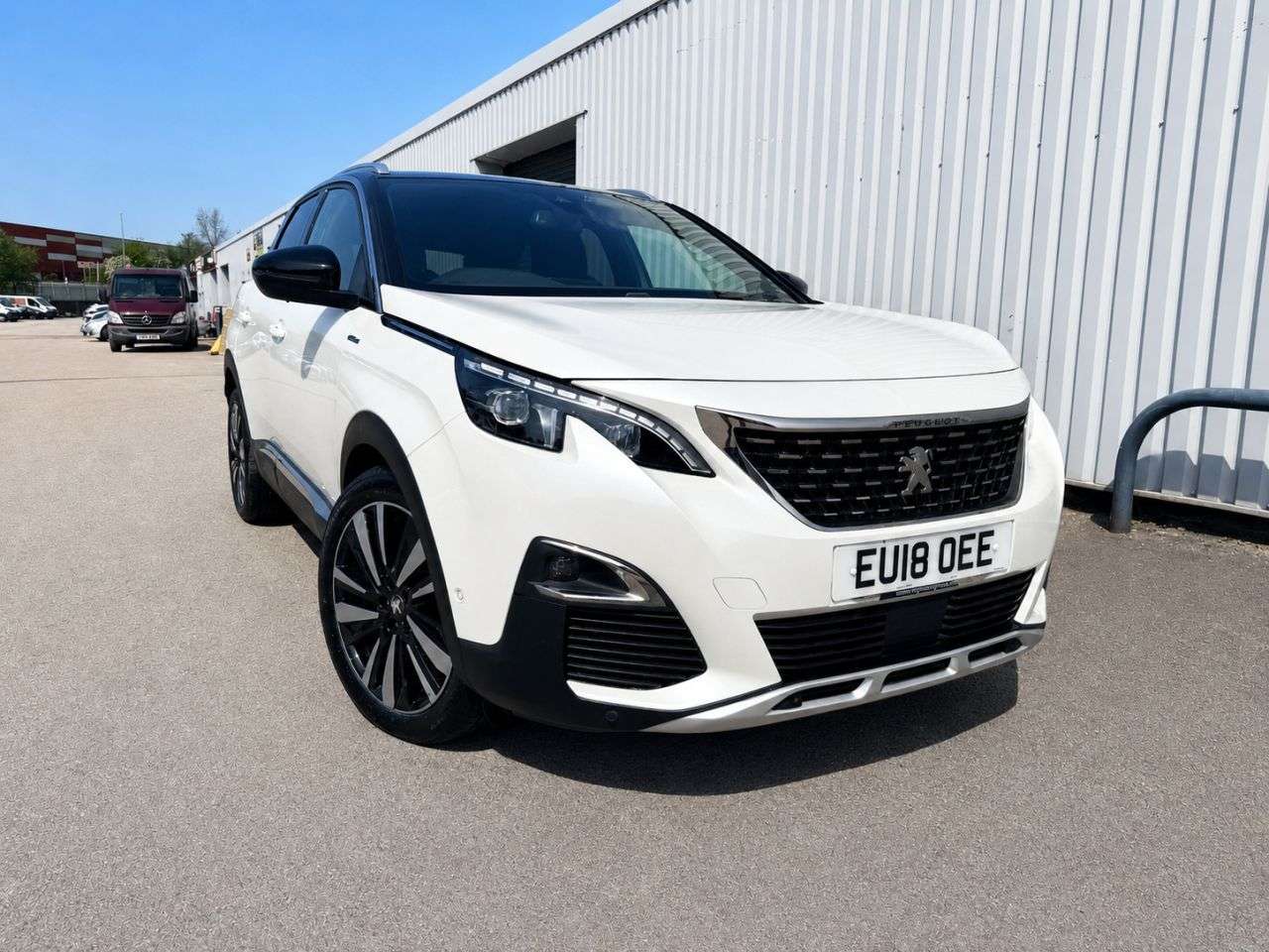 A 2018 PEUGEOT 3008 1.6 THP GT Line SUV 5dr Petrol EAT Euro 6 (s/s) (165 ps) FULL SERVICE HISTO A 2018 PEUGEOT 3008 1.6 THP GT Line SUV 5dr Petrol EAT Euro 6 (s/s) (165 ps) FULL SERVICE HISTO