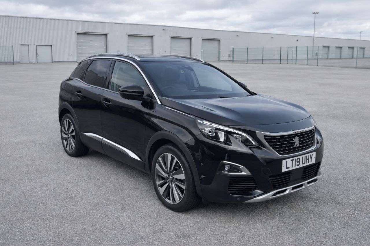 A 2019 PEUGEOT 3008 1.5 BlueHDi GT Line Premium SUV 5dr Diesel Manual Euro 6 (s/s) (130 ps) FRE A 2019 PEUGEOT 3008 1.5 BlueHDi GT Line Premium SUV 5dr Diesel Manual Euro 6 (s/s) (130 ps) FRE