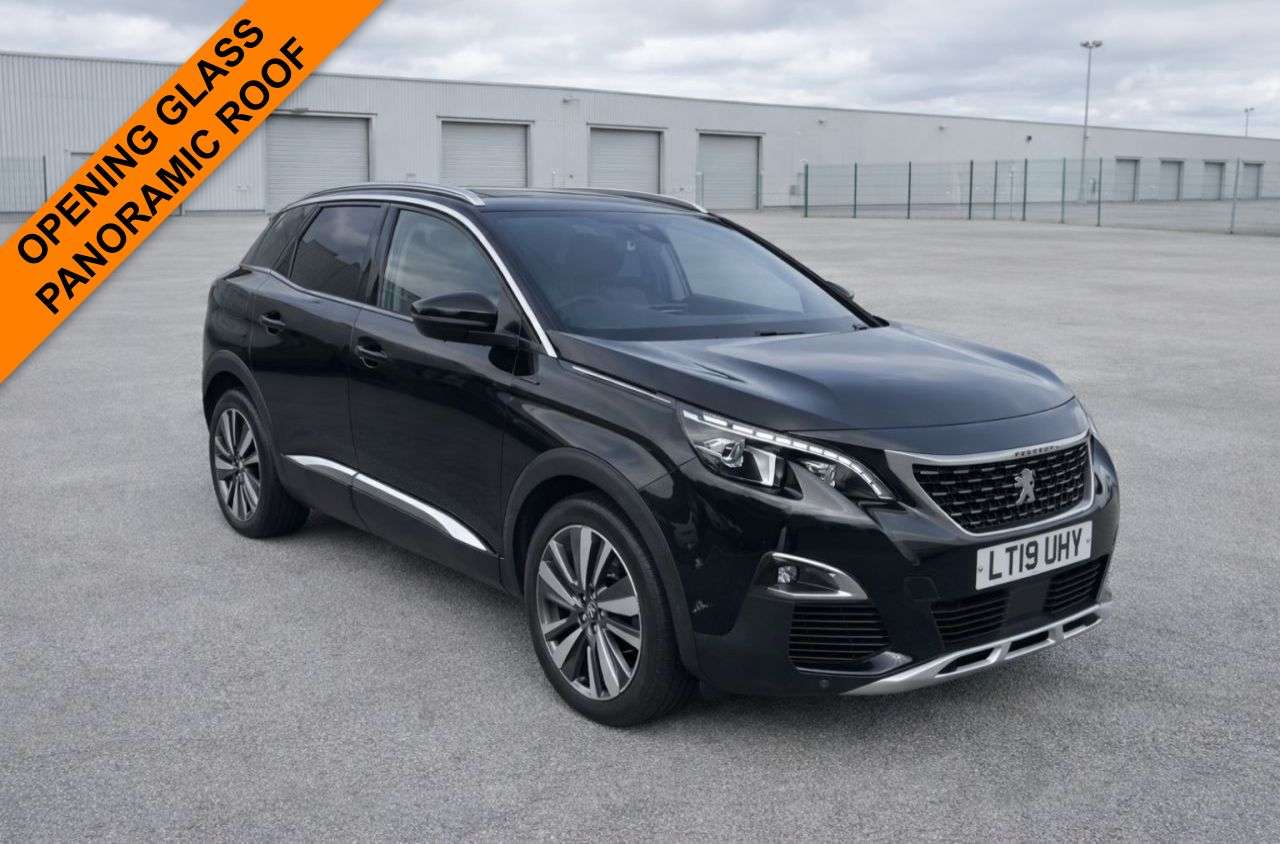 A 2019 PEUGEOT 3008 1.5 BlueHDi GT Line Premium SUV 5dr Diesel Manual Euro 6 (s/s) (130 ps) FRE A 2019 PEUGEOT 3008 1.5 BlueHDi GT Line Premium SUV 5dr Diesel Manual Euro 6 (s/s) (130 ps) FRE