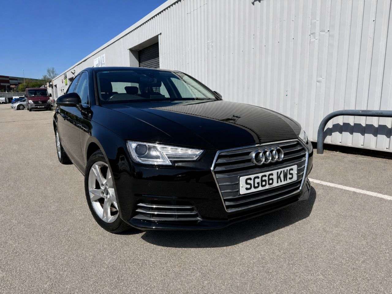 A 2016 AUDI A4 1.4 TFSI Sport Saloon 4dr Petrol Manual Euro 6 (s/s) (150 ps) AUDI SMARTPHO A 2016 AUDI A4 1.4 TFSI Sport Saloon 4dr Petrol Manual Euro 6 (s/s) (150 ps) AUDI SMARTPHO