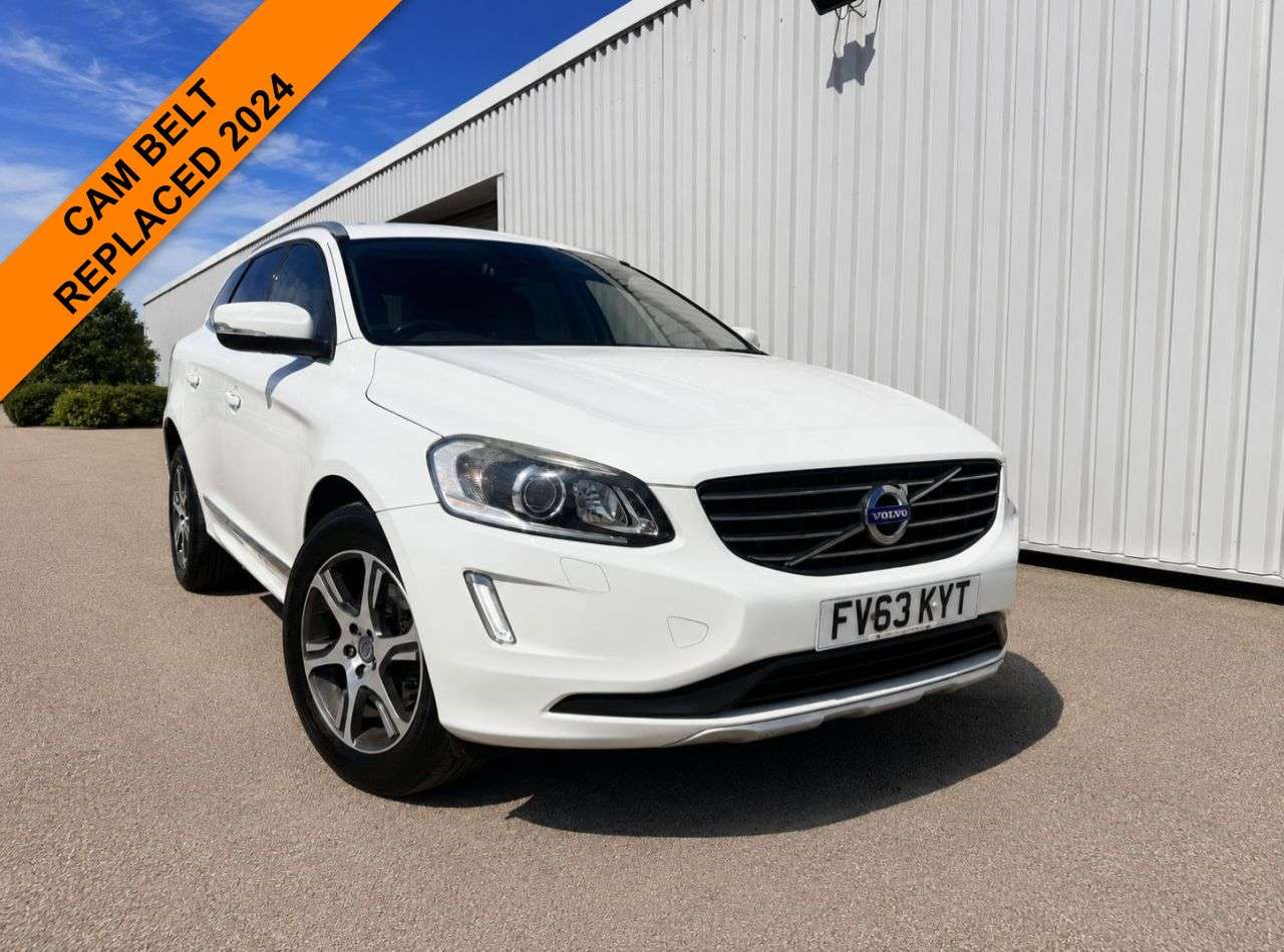 A 2013 VOLVO XC60 2.4 D4 SE Lux Nav SUV 5dr Diesel Manual AWD Euro 5 (s/s) (163 ps) A 2013 VOLVO XC60 2.4 D4 SE Lux Nav SUV 5dr Diesel Manual AWD Euro 5 (s/s) (163 ps)