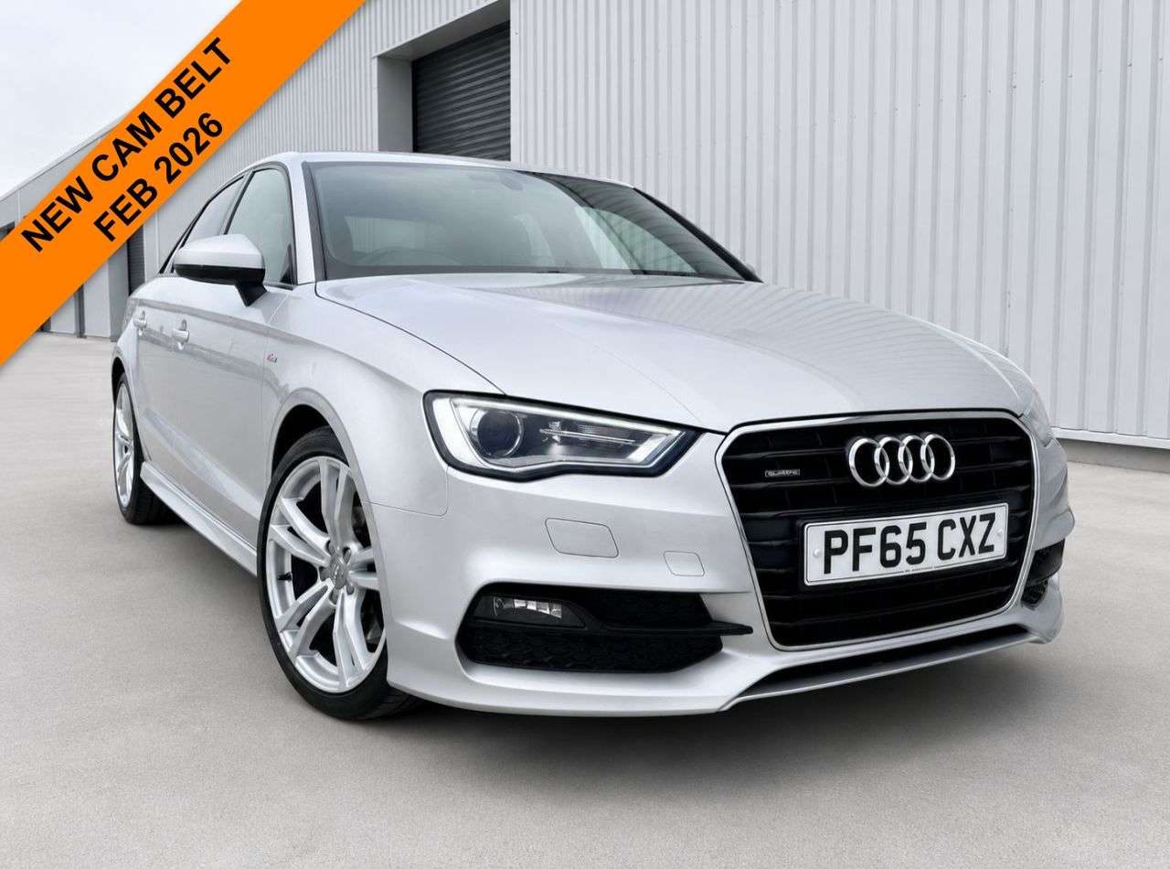 A 2015 AUDI A3 2.0 TDI S line Saloon 4dr Diesel Manual quattro Euro 6 (s/s) (Nav) (150 ps) A 2015 AUDI A3 2.0 TDI S line Saloon 4dr Diesel Manual quattro Euro 6 (s/s) (Nav) (150 ps)