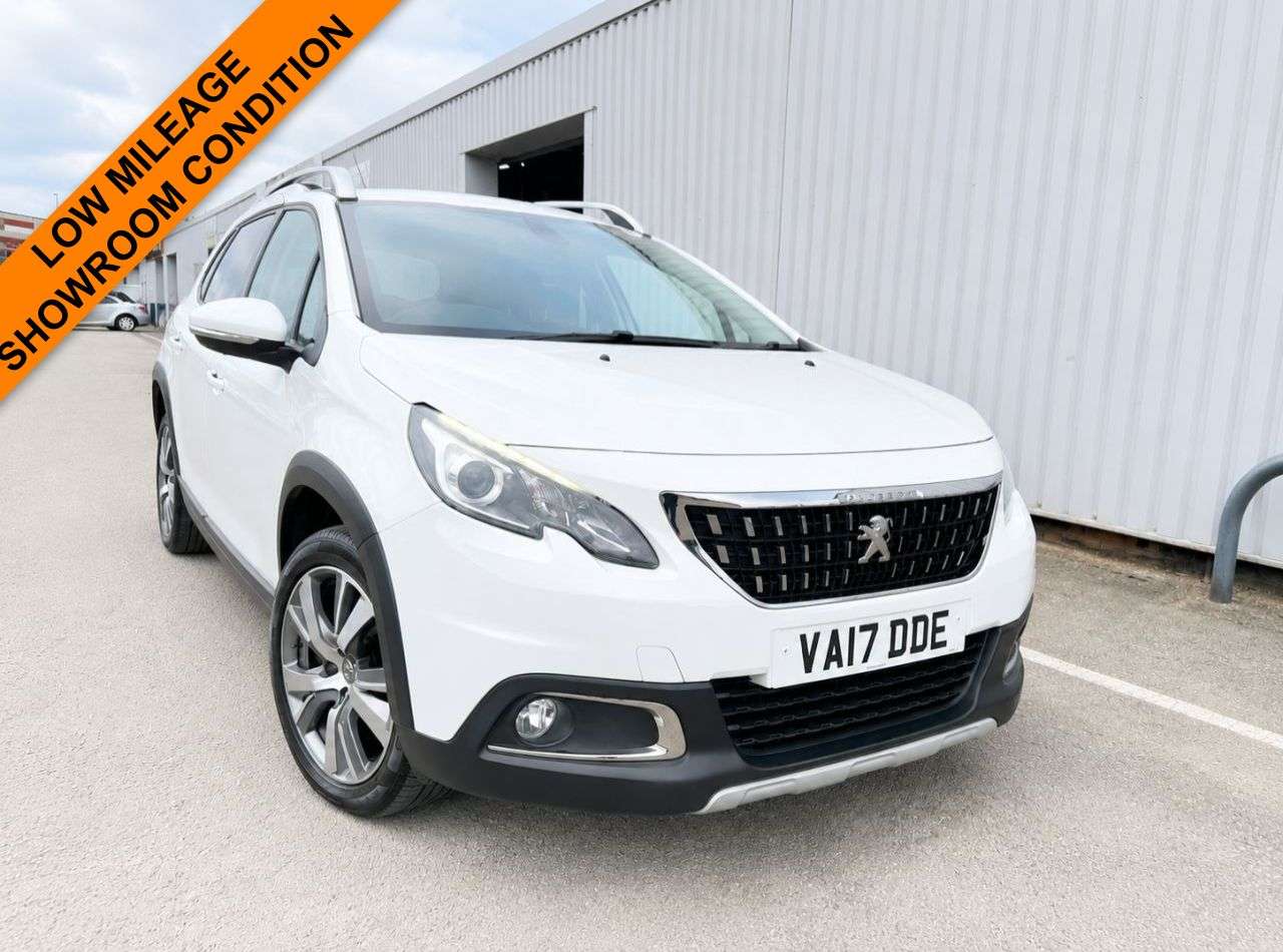 A 2017 PEUGEOT 2008 1.6 BlueHDi Allure SUV 5dr Diesel Manual Euro 6 (s/s) (120 ps) *** SHOWROOM A 2017 PEUGEOT 2008 1.6 BlueHDi Allure SUV 5dr Diesel Manual Euro 6 (s/s) (120 ps) *** SHOWROOM