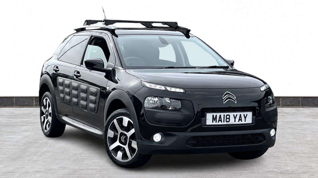 A 2018 CITROEN C4 CACTUS 1.2 PureTech Flair Hatchback 5dr Petrol Manual Euro 6 (Euro 6) (82 ps) FULL A 2018 CITROEN C4 CACTUS 1.2 PureTech Flair Hatchback 5dr Petrol Manual Euro 6 (Euro 6) (82 ps) FULL
