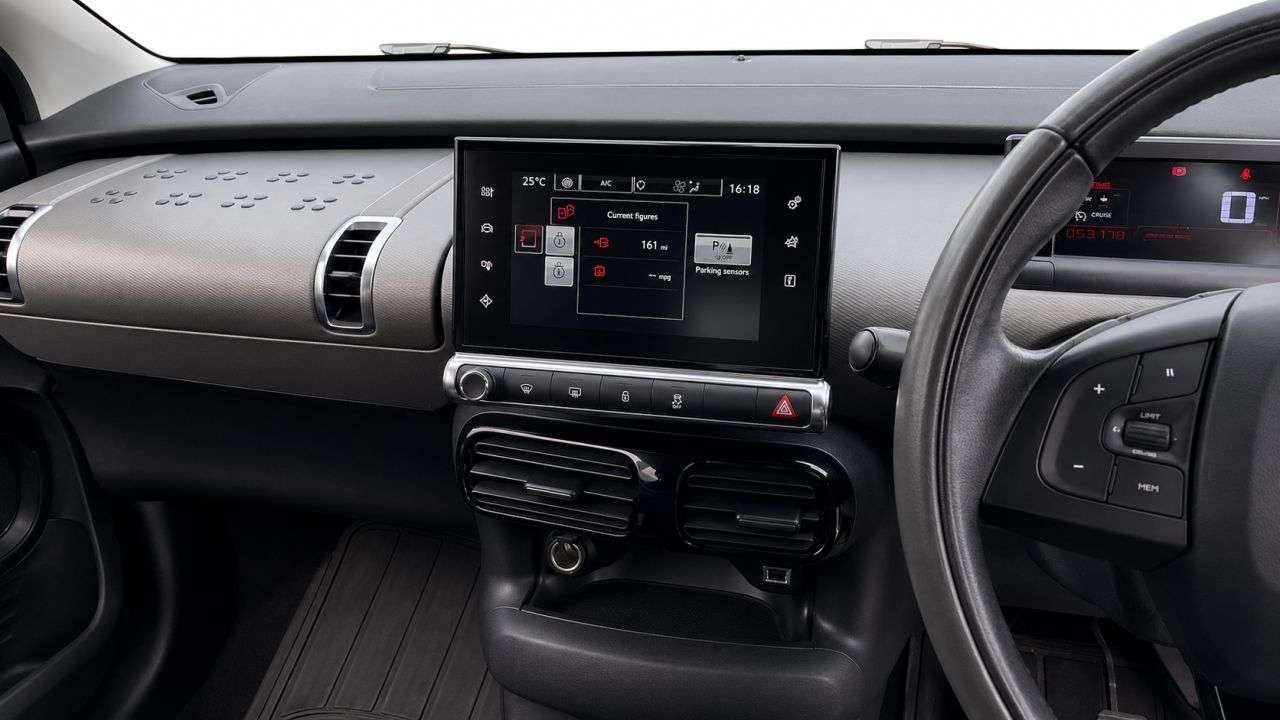 2018 CITROEN C4 CACTUS 2018 CITROEN C4 CACTUS