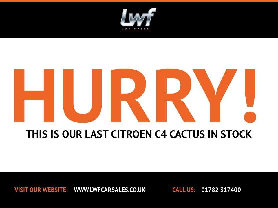 2018 CITROEN C4 CACTUS 2018 CITROEN C4 CACTUS