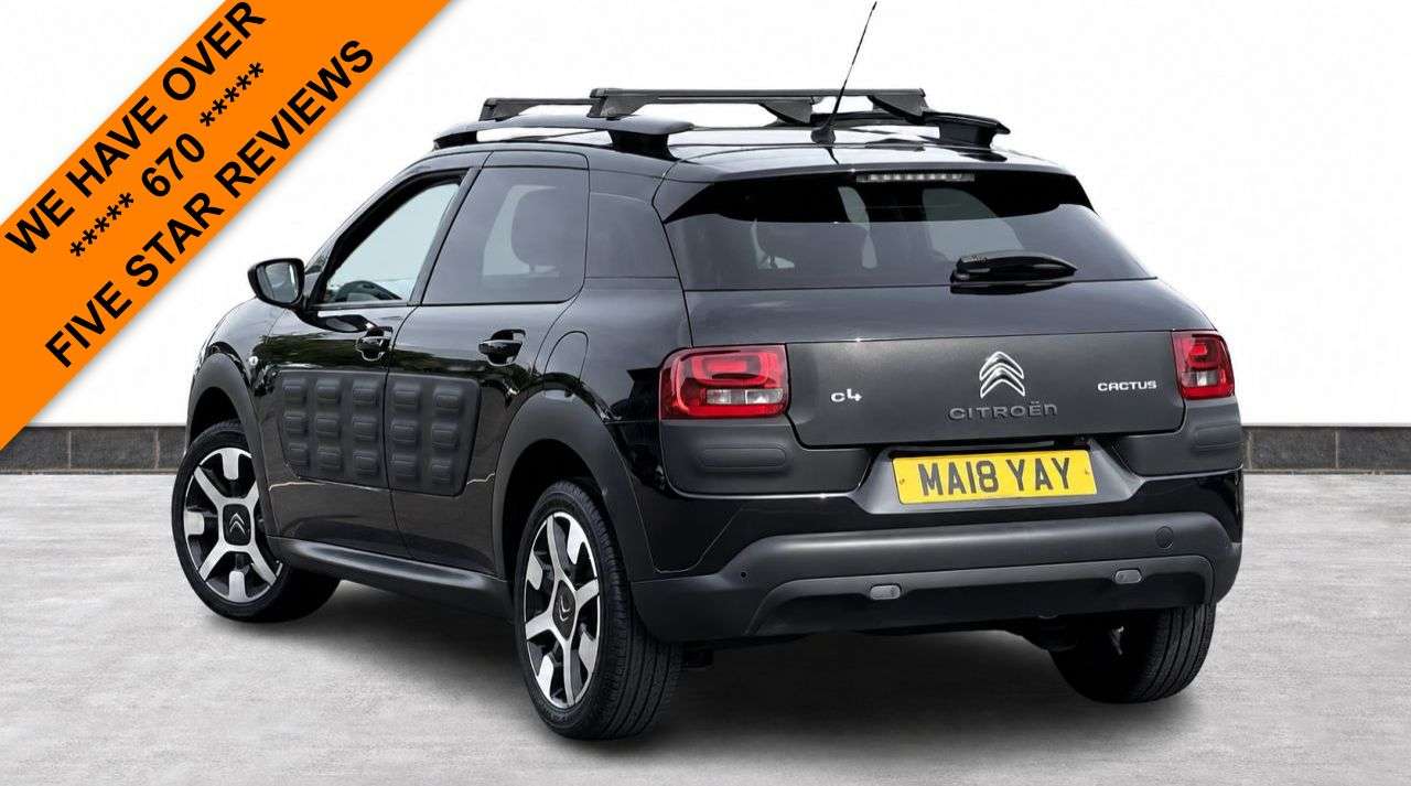 2018 CITROEN C4 CACTUS 2018 CITROEN C4 CACTUS