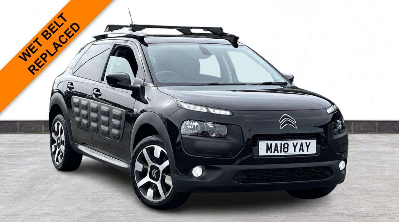 A 2018 CITROEN C4 CACTUS 1.2 PureTech Flair Hatchback 5dr Petrol Manual Euro 6 (Euro 6) (82 ps) FULL A 2018 CITROEN C4 CACTUS 1.2 PureTech Flair Hatchback 5dr Petrol Manual Euro 6 (Euro 6) (82 ps) FULL