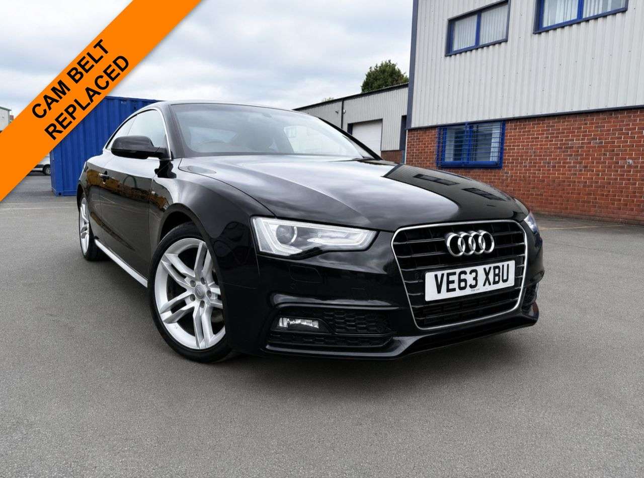 A 2014 AUDI A5 2.0 TDI S line Coupe 2dr Diesel Multitronic Euro 5 (s/s) (177 ps) HEATED FR A 2014 AUDI A5 2.0 TDI S line Coupe 2dr Diesel Multitronic Euro 5 (s/s) (177 ps) HEATED FR