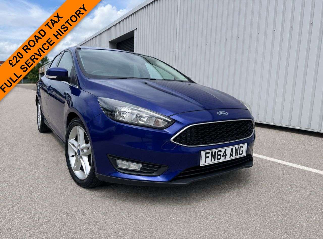 A 2015 FORD FOCUS 1.0T EcoBoost Zetec Hatchback 5dr Petrol Manual Euro 6 (s/s) (125 ps) FULL A 2015 FORD FOCUS 1.0T EcoBoost Zetec Hatchback 5dr Petrol Manual Euro 6 (s/s) (125 ps) FULL