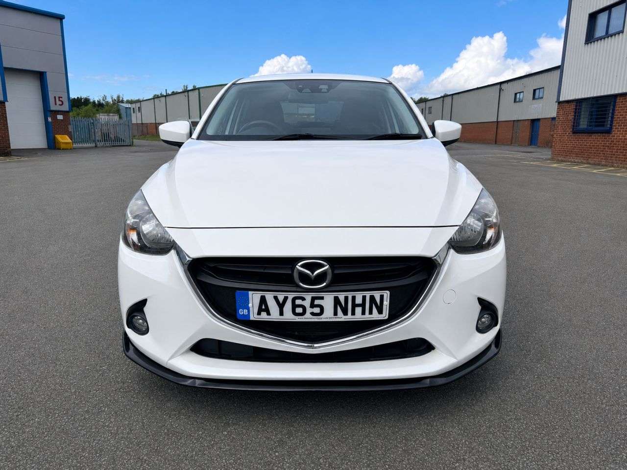 2015 MAZDA MAZDA2 2015 MAZDA MAZDA2