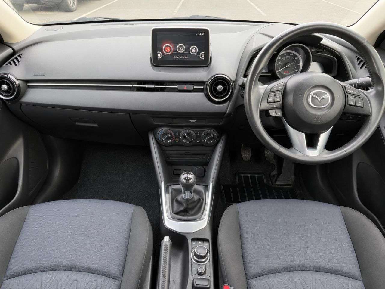 2015 MAZDA MAZDA2 2015 MAZDA MAZDA2